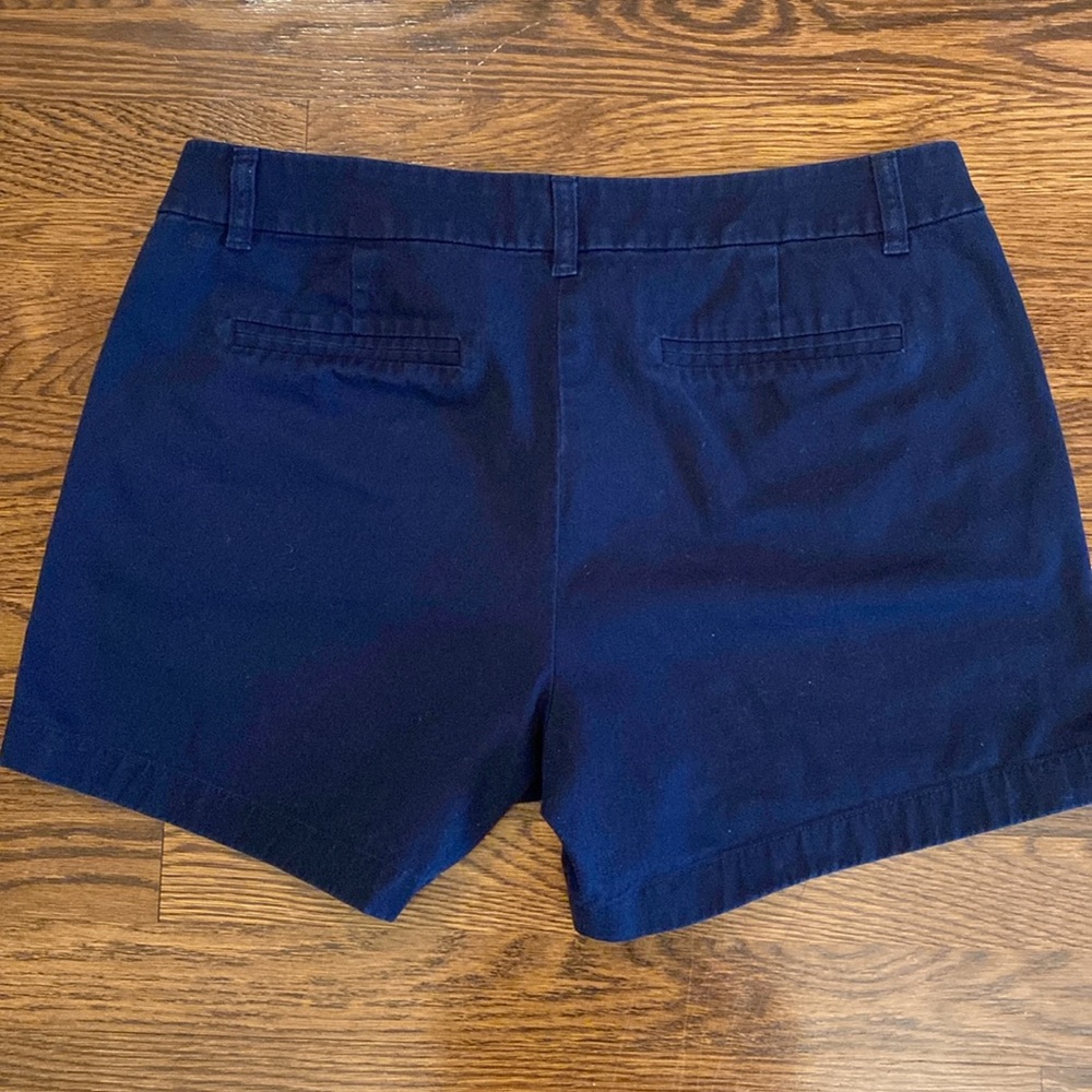 J CREW WOMENS Navy SHORTS SIZE 12 - Picture 3 of 11